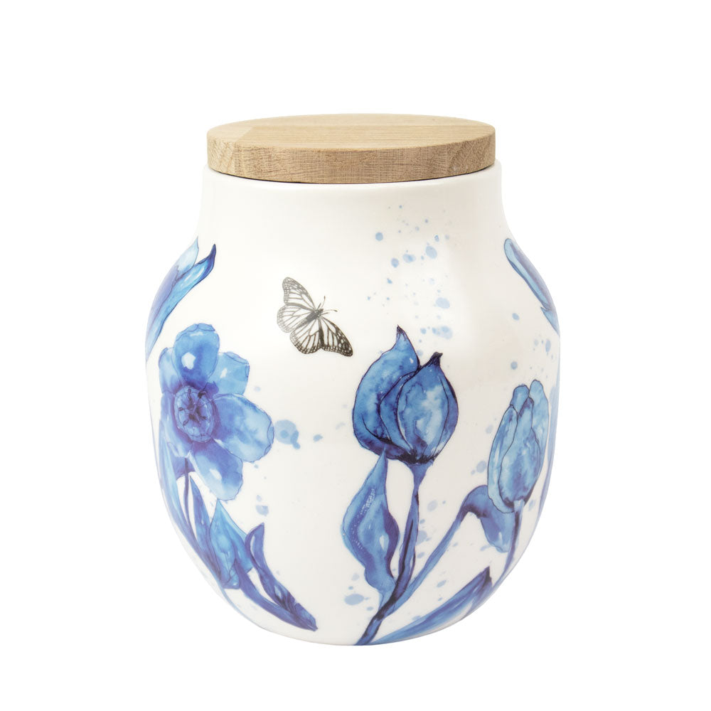 Urne pour animaux en céramique «Flowers»