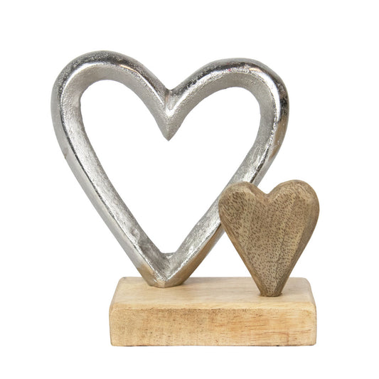 Duo de cœurs du souvenir - personnalisable