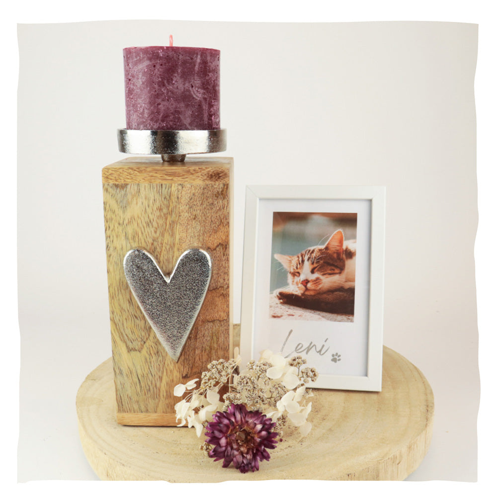 Urne en bois pour animaux