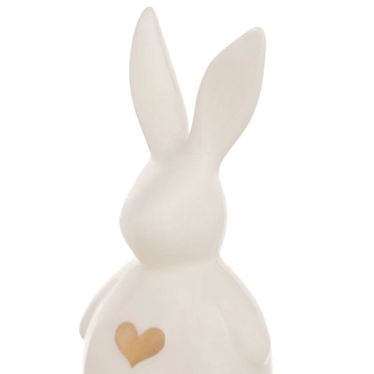 Urne en céramique "Lapin avec cœur"