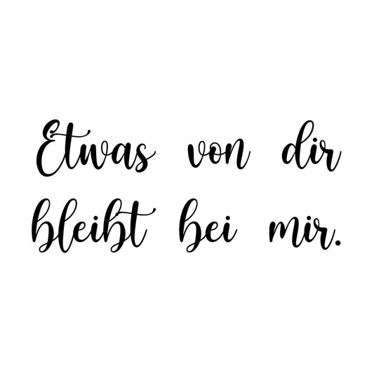 Porte-clés "chien" - avec le nom de ton animal écrit à la main