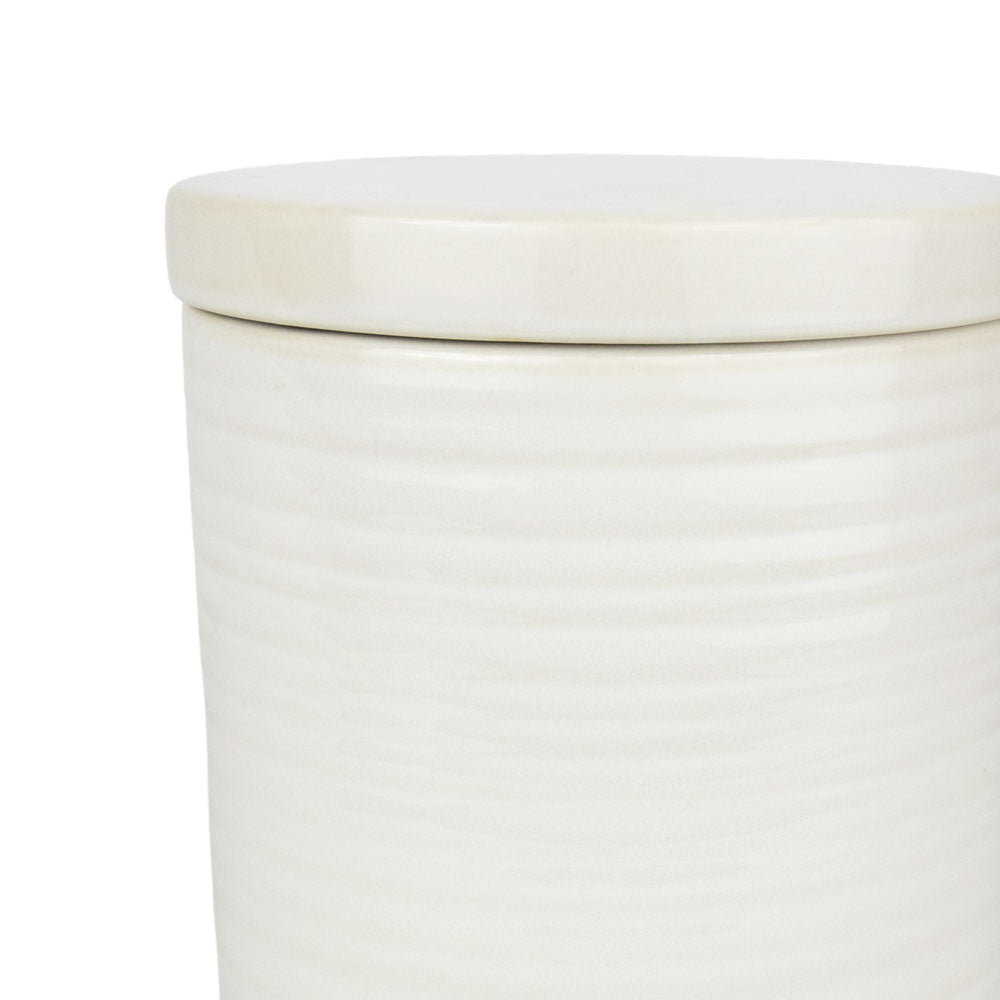 Urne en céramique „Silent White“