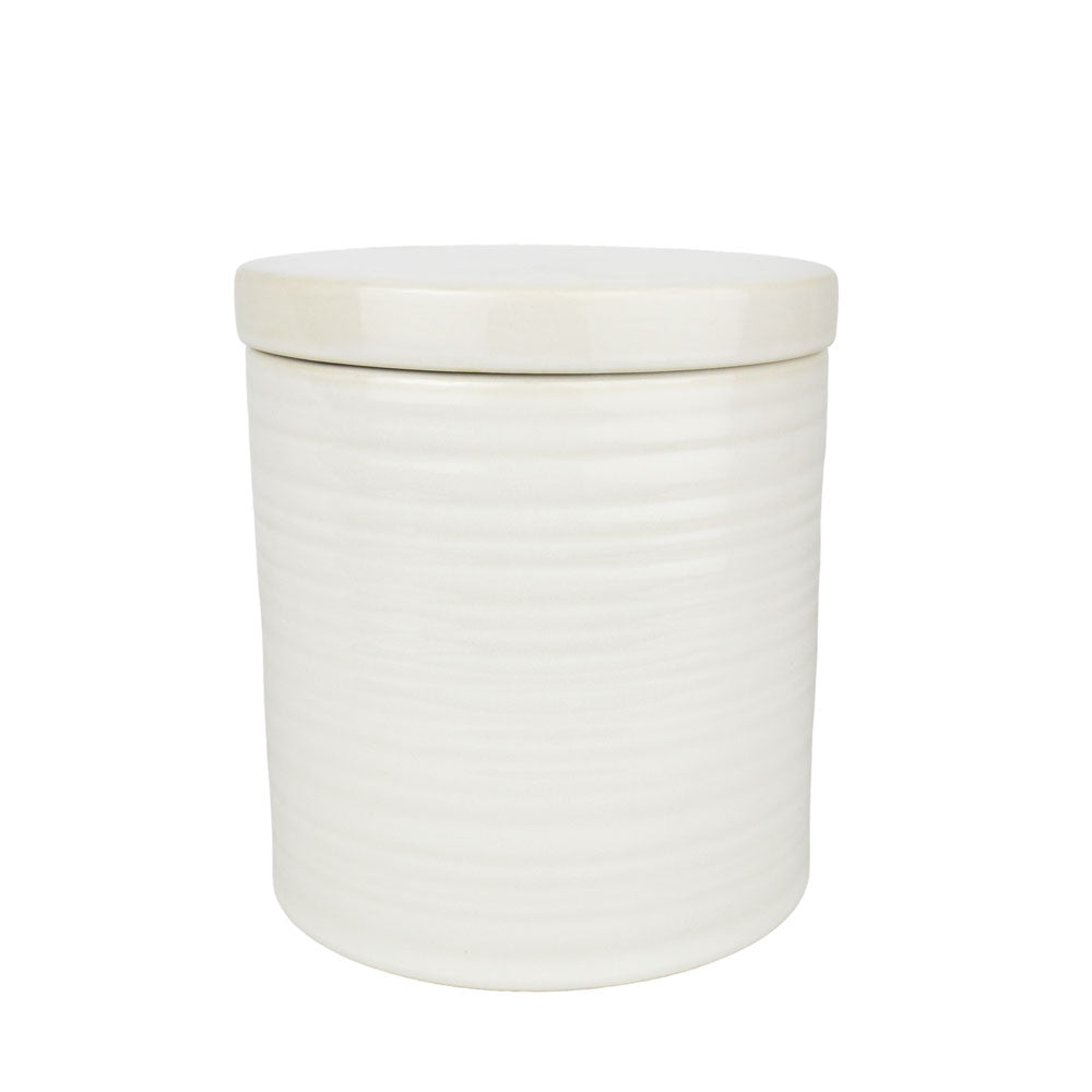 Urne en céramique „Silent White“