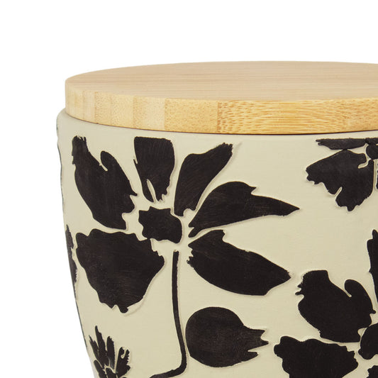 Urne en céramique "Fleurs en 3D”