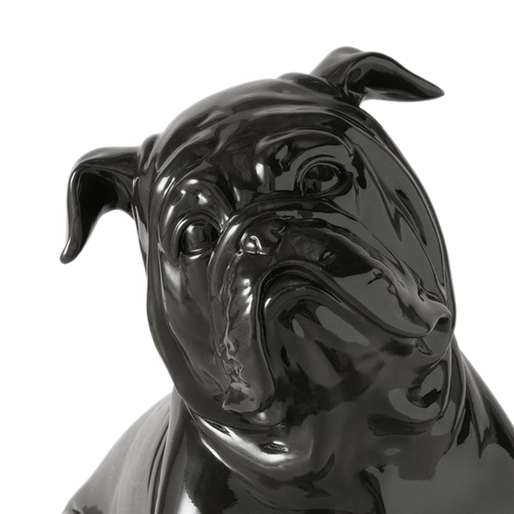 Urne en céramique „Black Bully“