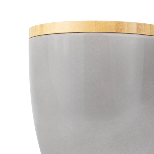 Urne en céramique "Gris"