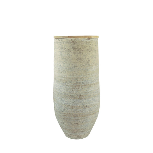 Urne en céramique "Kreidefels XXL”