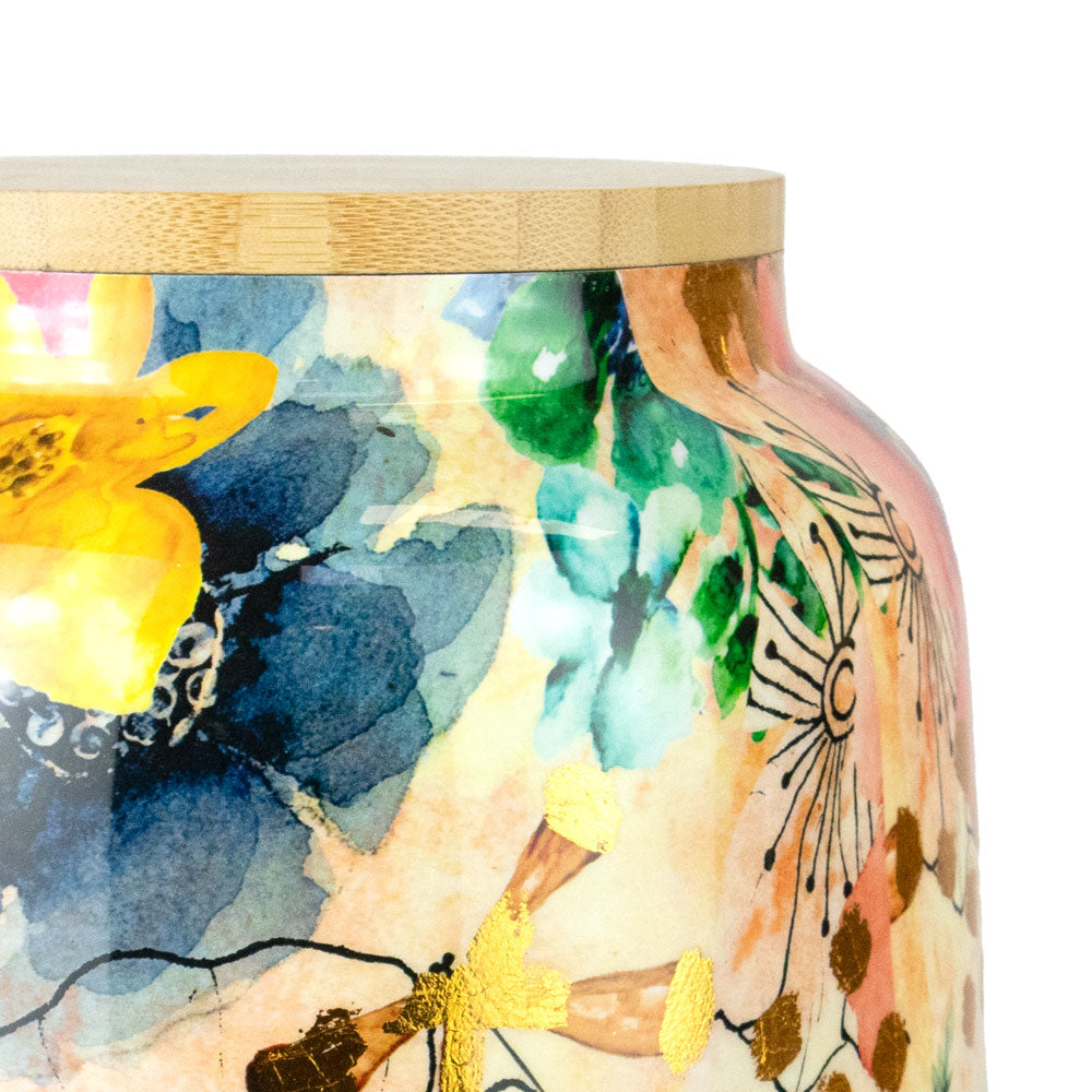 Urne pour animaux en céramique «Petal» - haute