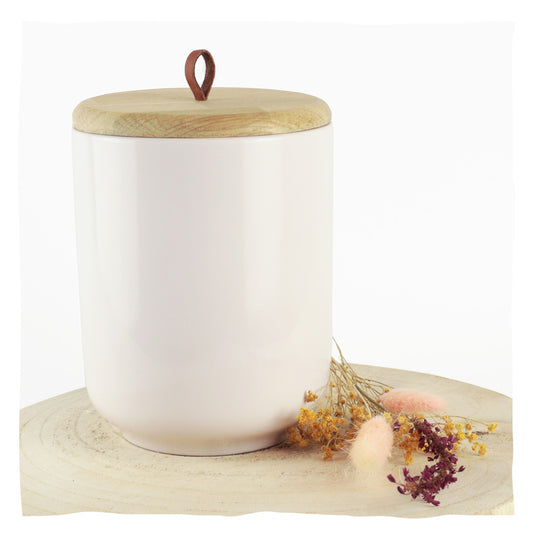 Urne en céramique "Rosé”