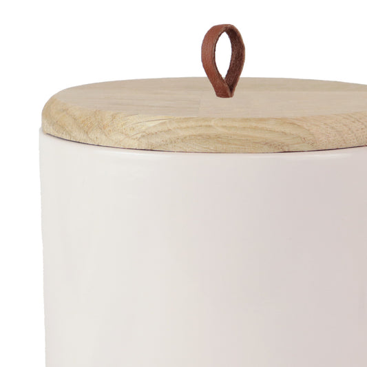 Urne en céramique "Rosé”