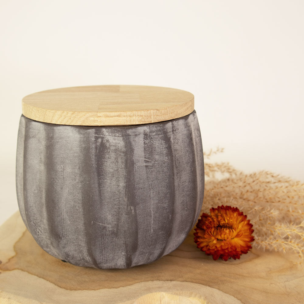 Urne en céramique „Spike”