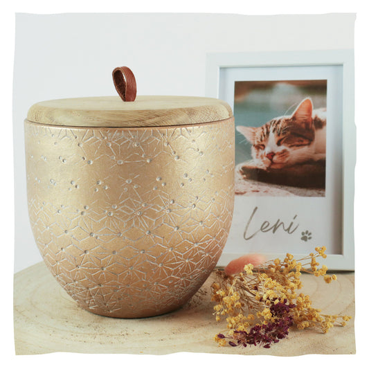 Urne en céramique "Etoiles brillantes”