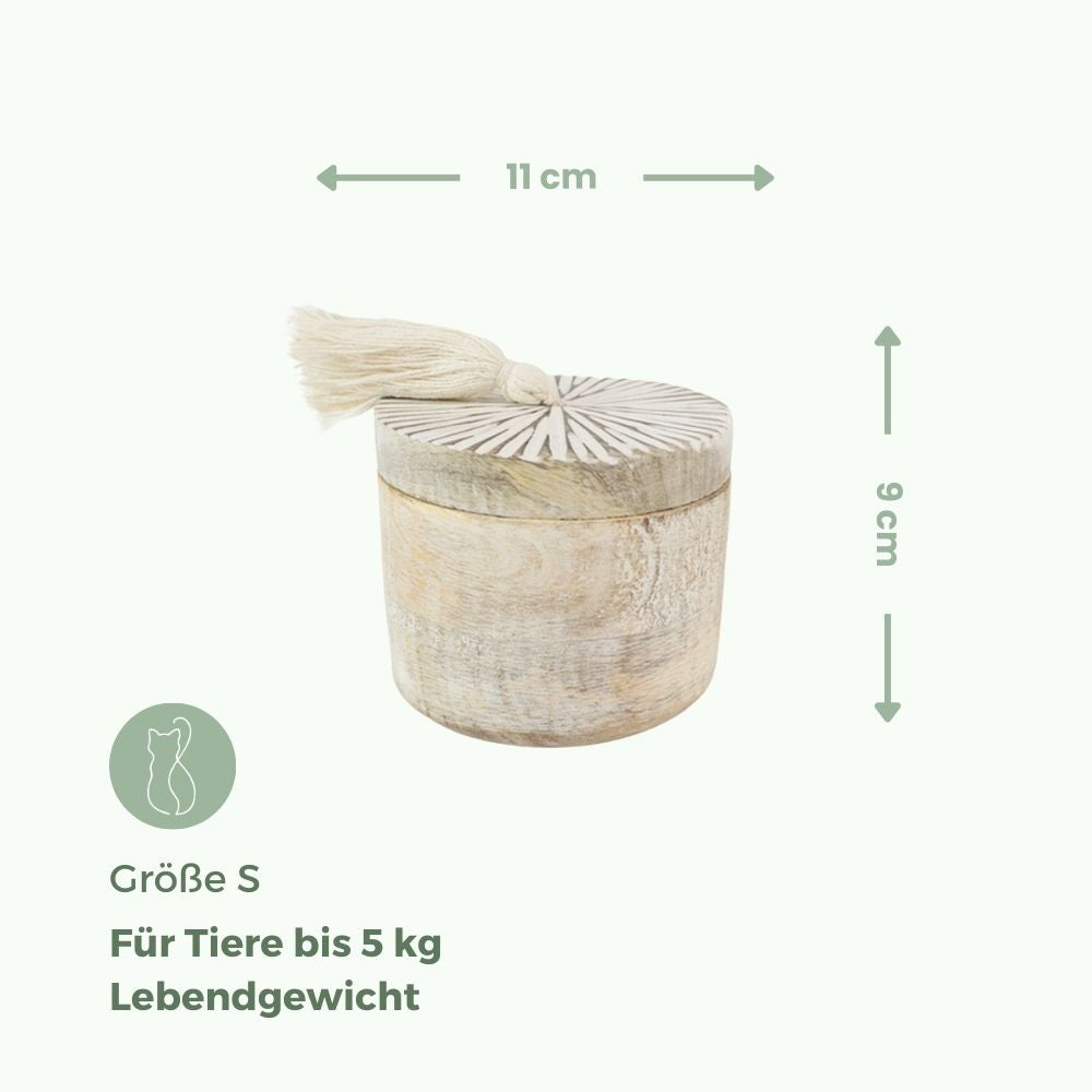 Urne biodégradable pour animaux