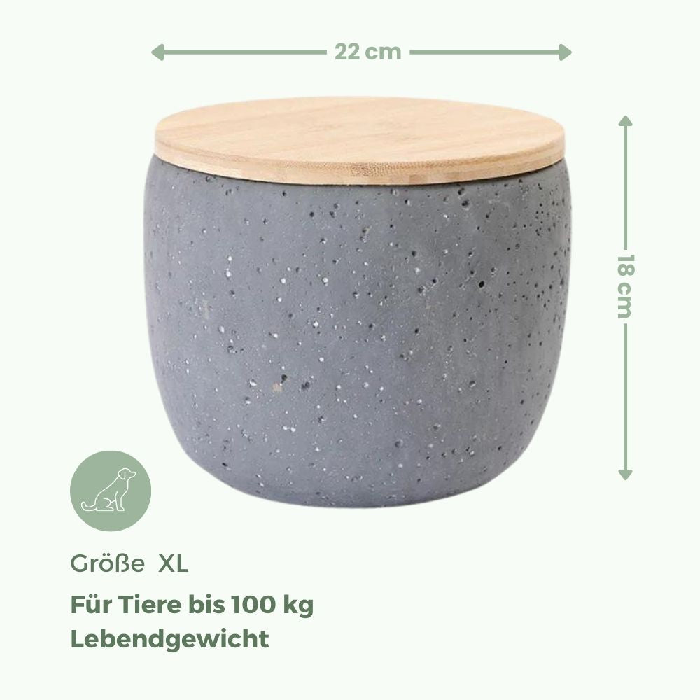 Urne en céramique