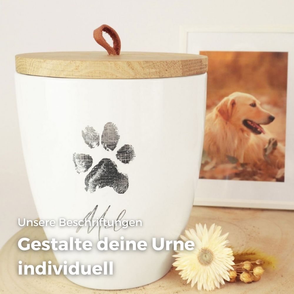 Urne en céramique