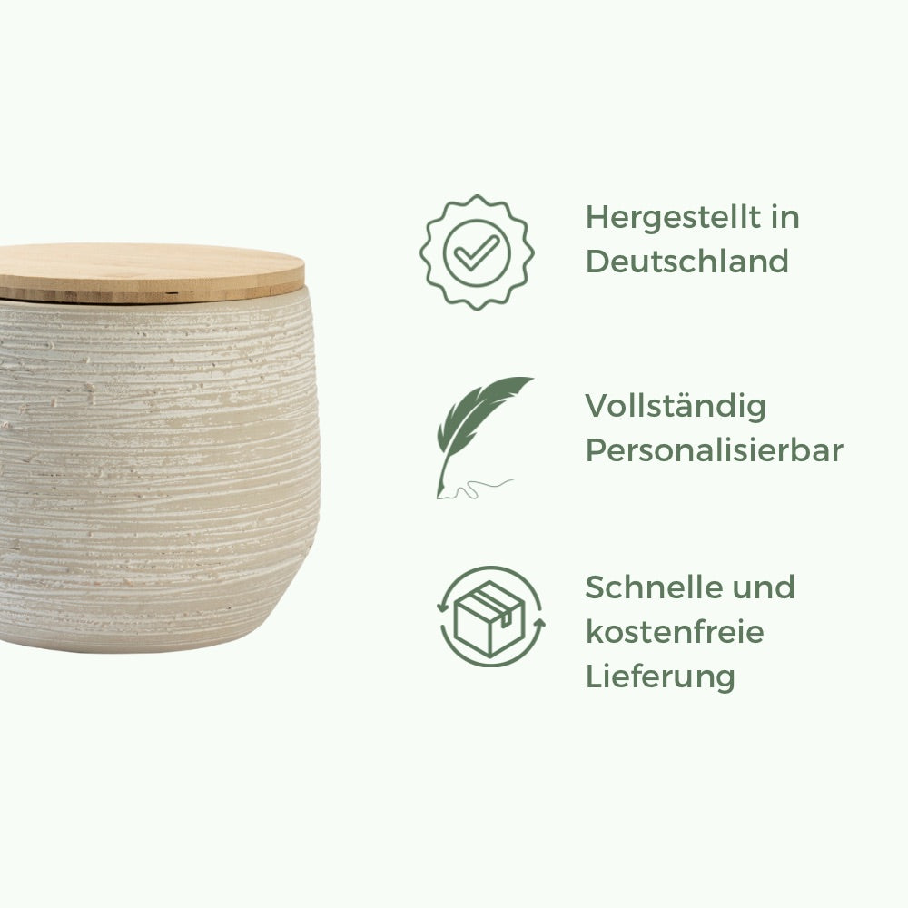 Urne en céramique pour animaux