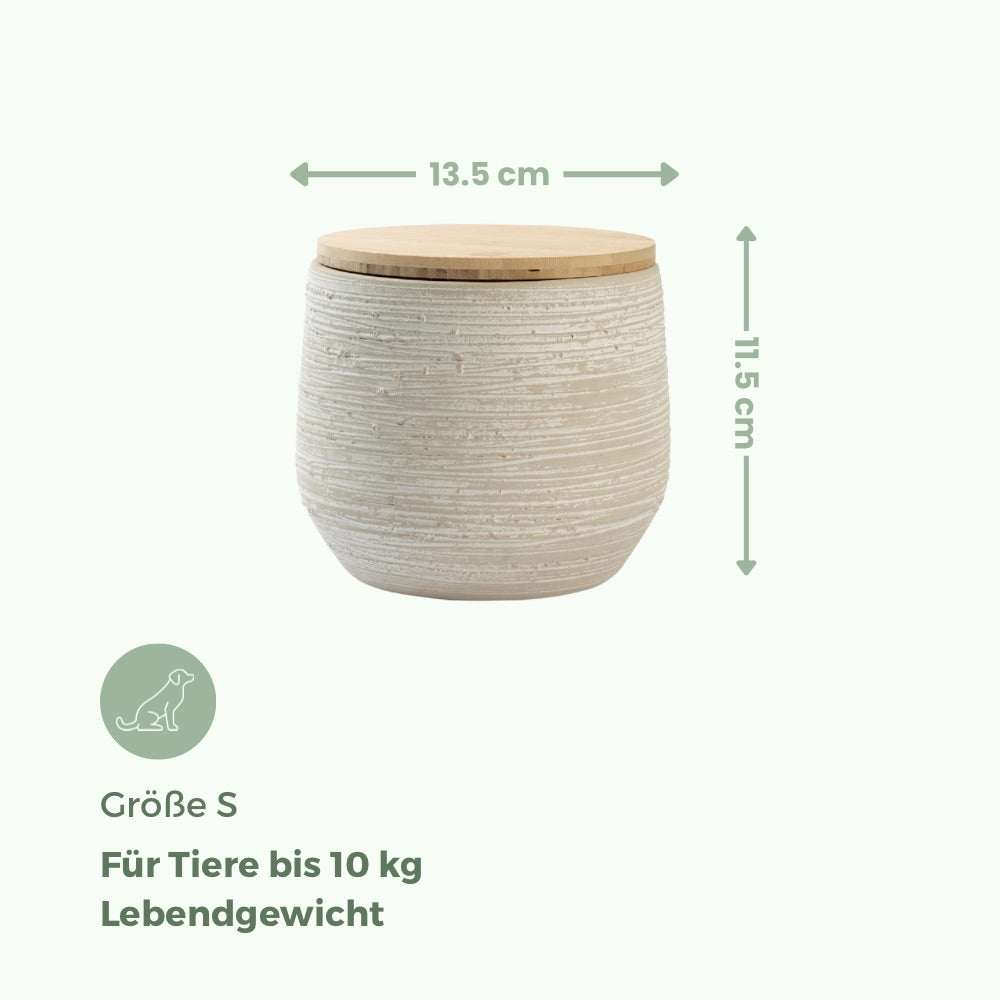 Urne en céramique pour animaux