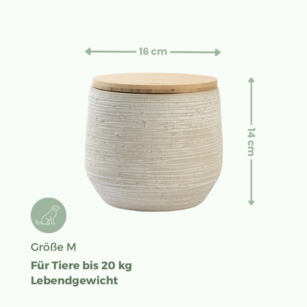 Urne en céramique pour animaux