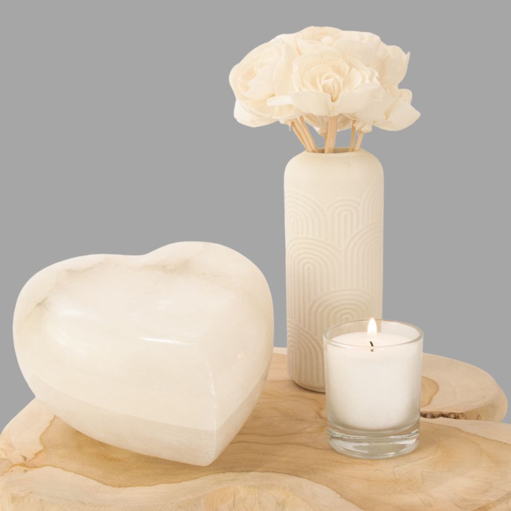 Urne en albâtre pour animaux