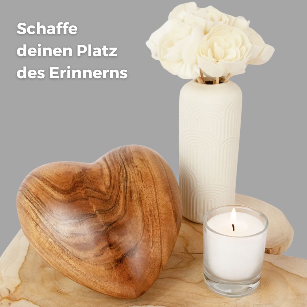 Urne en mango pour animaux