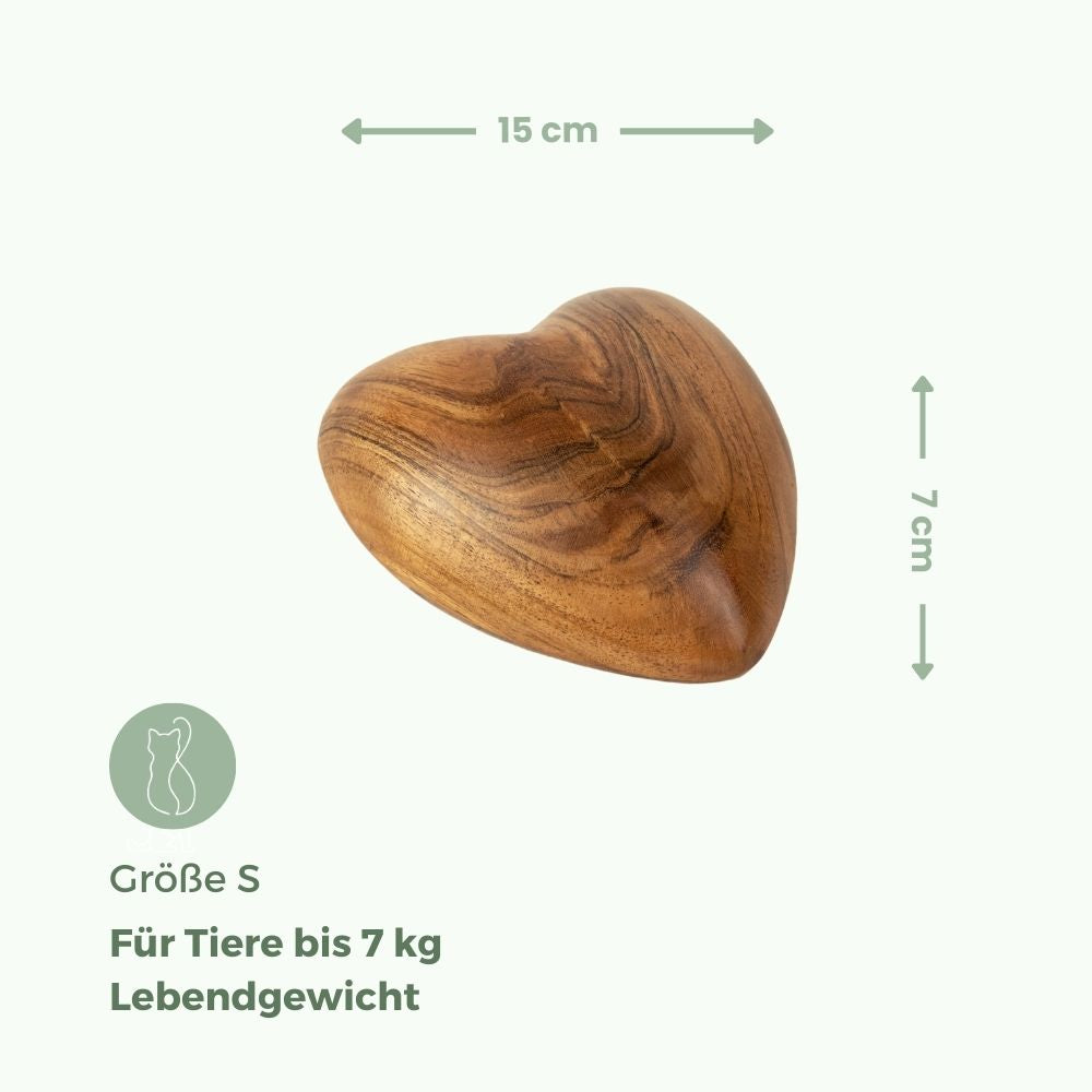 Urne en mango pour animaux