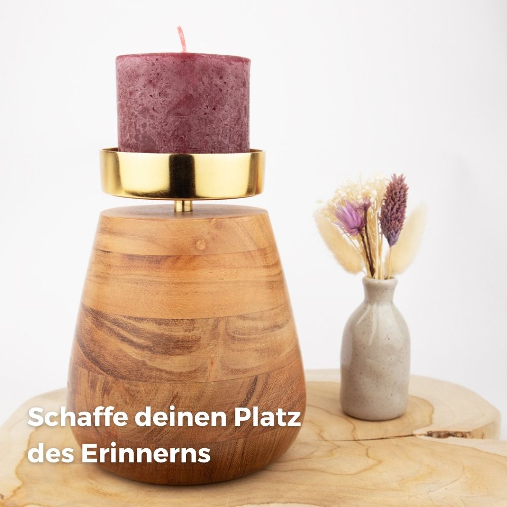 Urne en bois pour animaux