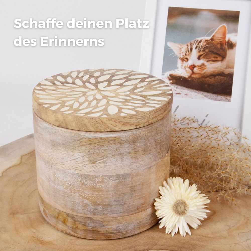 Urne biodégradable pour animaux