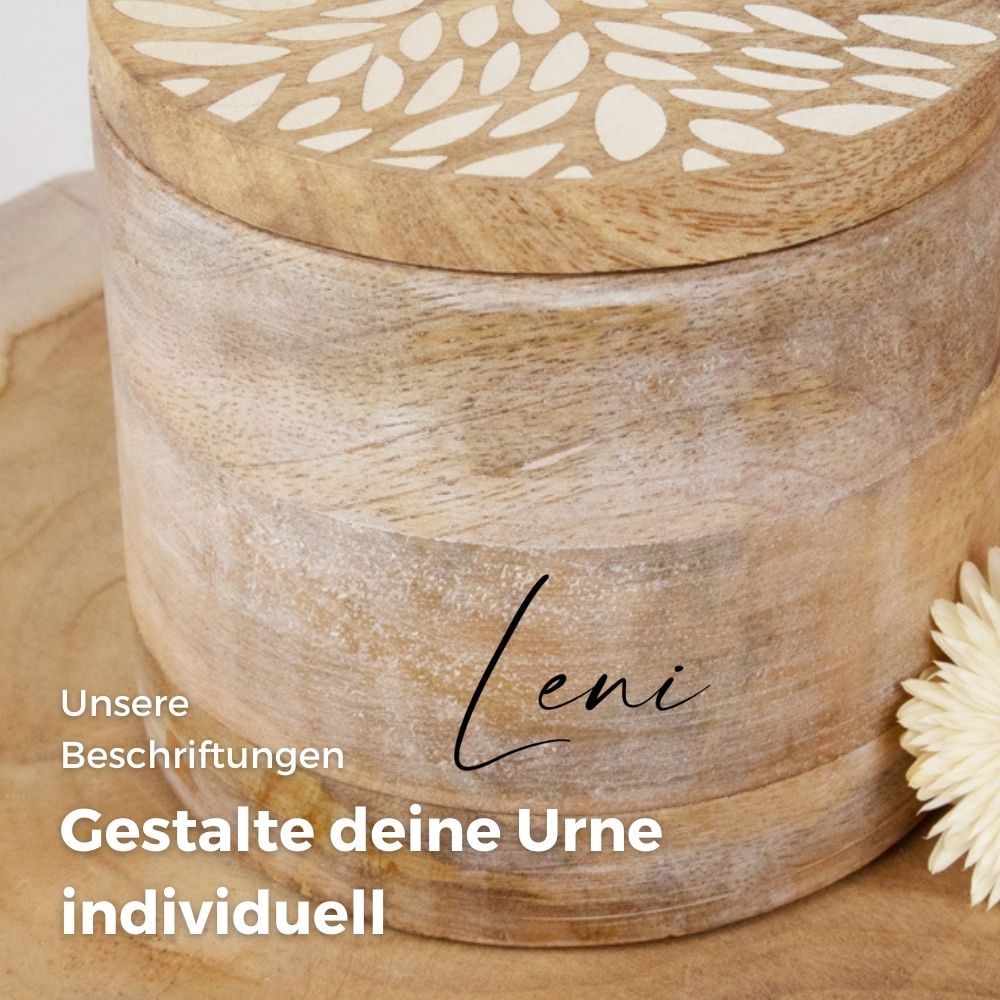 Urne biodégradable pour animaux