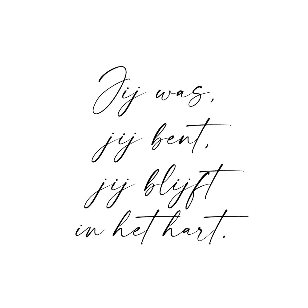 Inscription individuelle en écriture manuscrite avec slogan