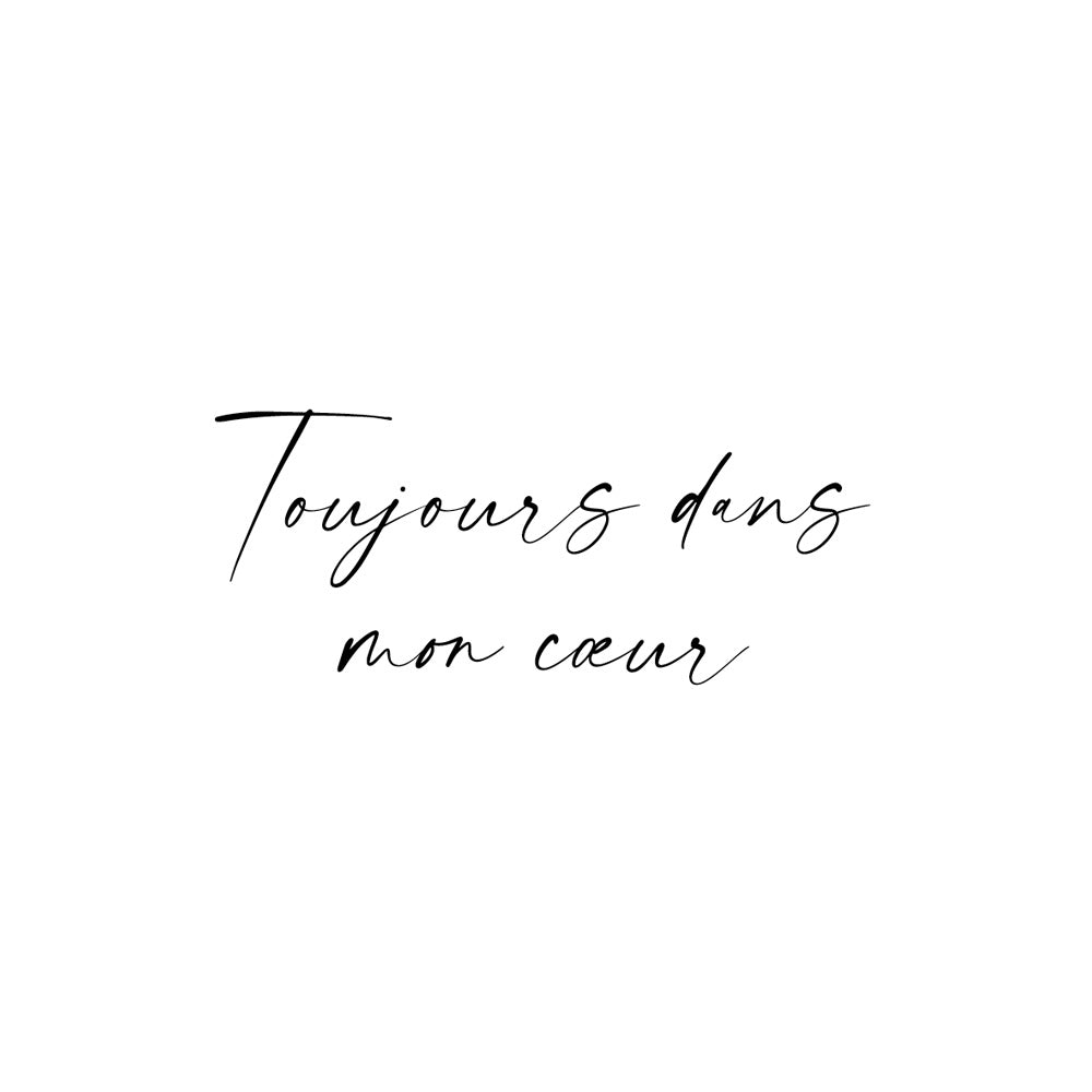 Inscription individuelle en écriture manuscrite avec slogan