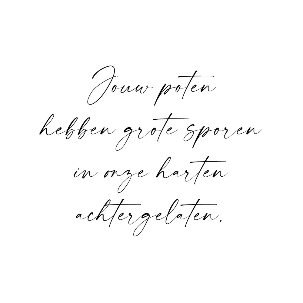 Inscription individuelle en écriture manuscrite avec slogan