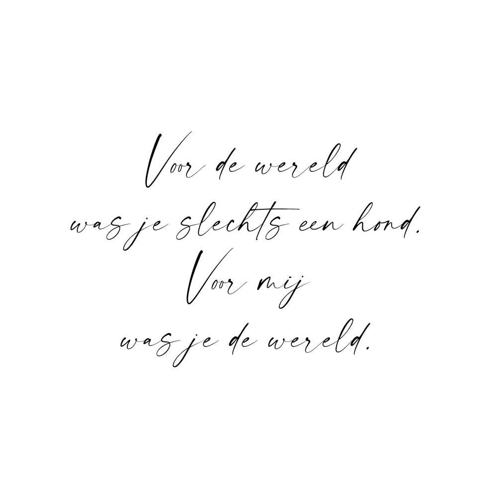 Inscription individuelle en écriture manuscrite avec slogan