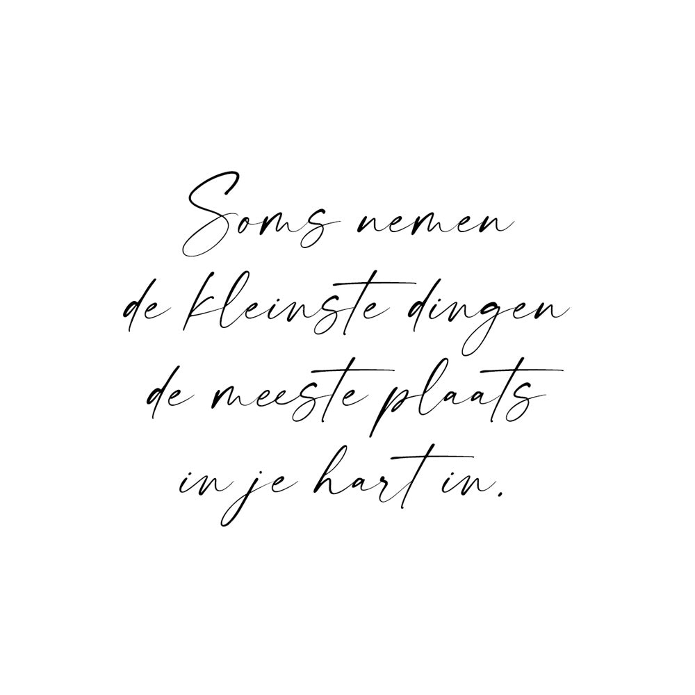 Inscription individuelle en écriture manuscrite avec slogan