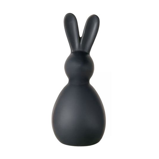 Urne pour animaux en céramique "Petit lapin noir"