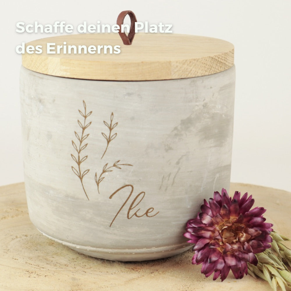 Urne en céramique
