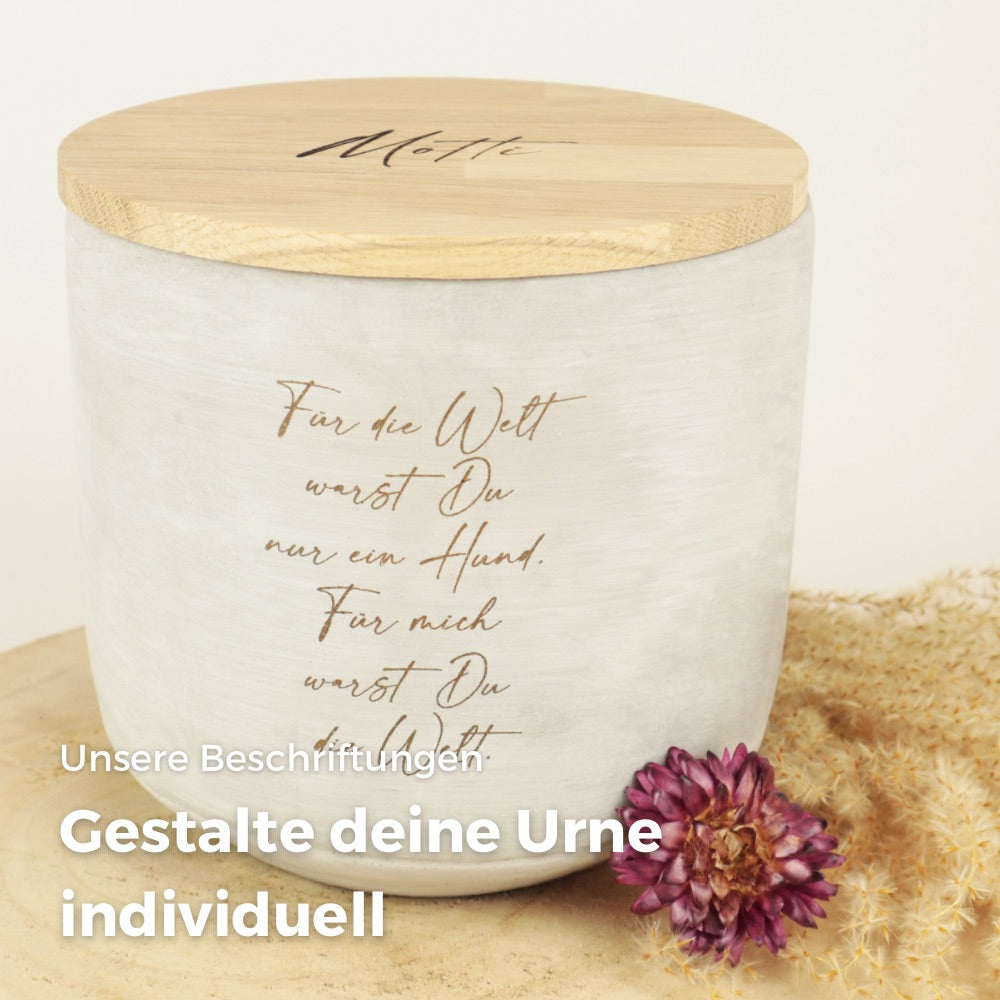 Urne en céramique