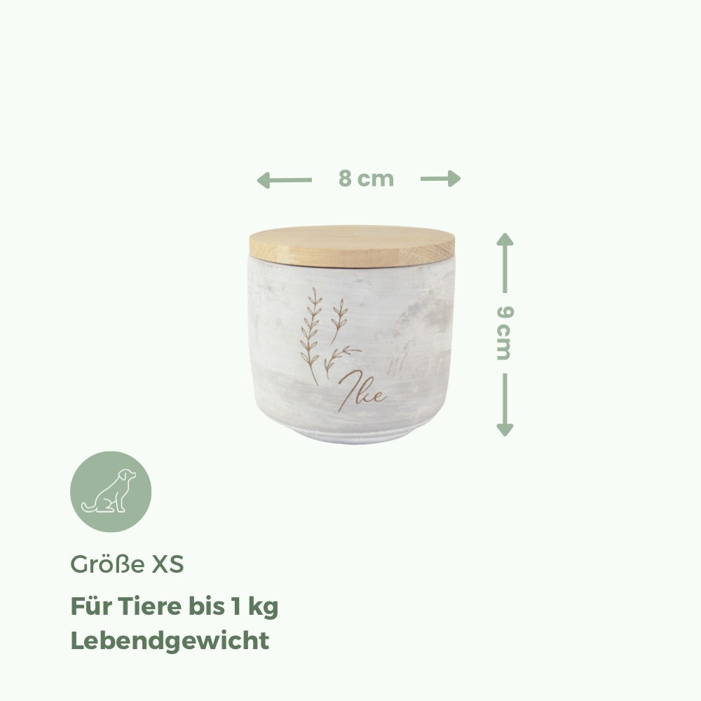 Urne en céramique