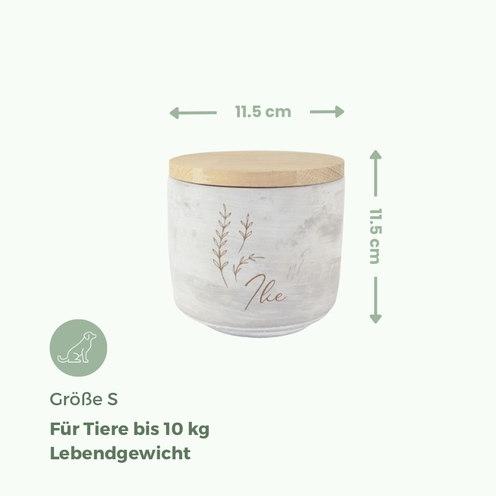 Urne en céramique