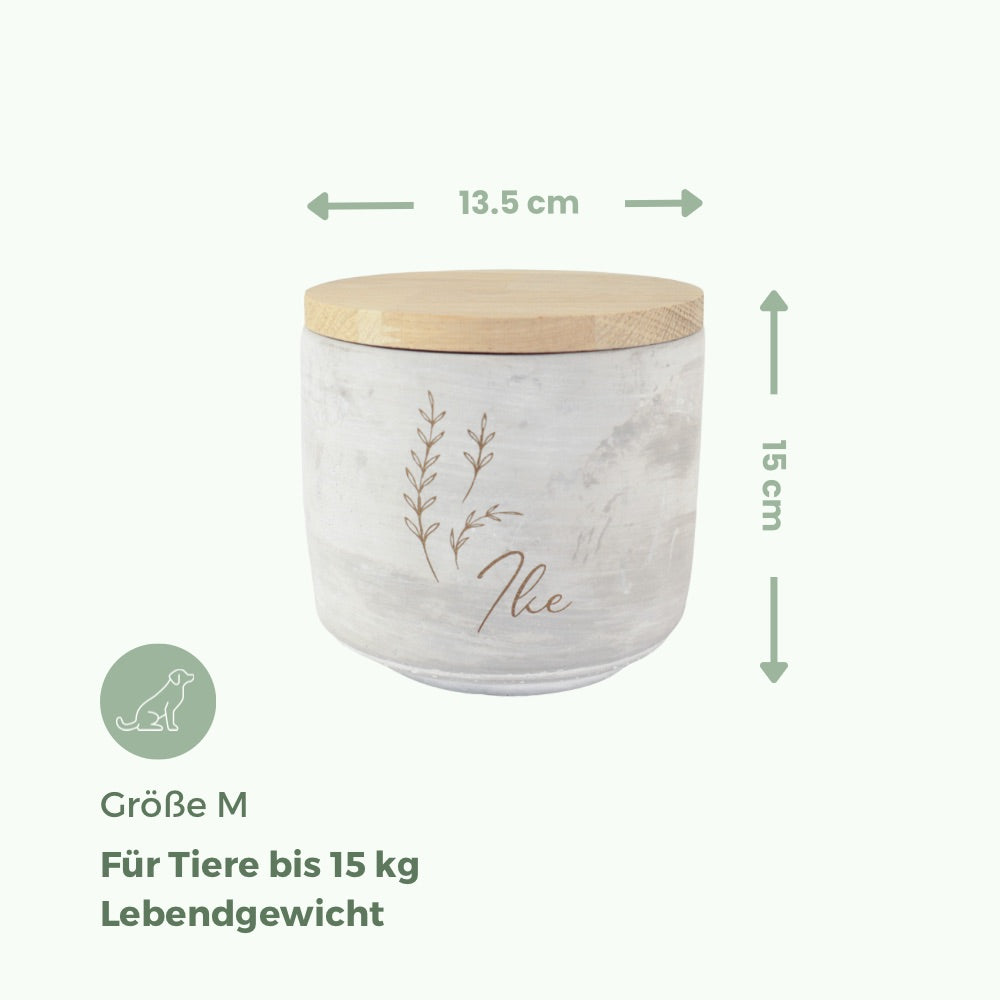 Urne en céramique