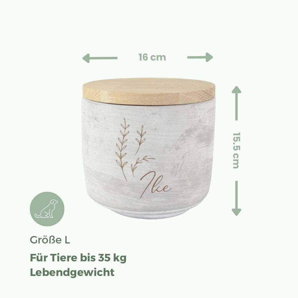 Urne en céramique