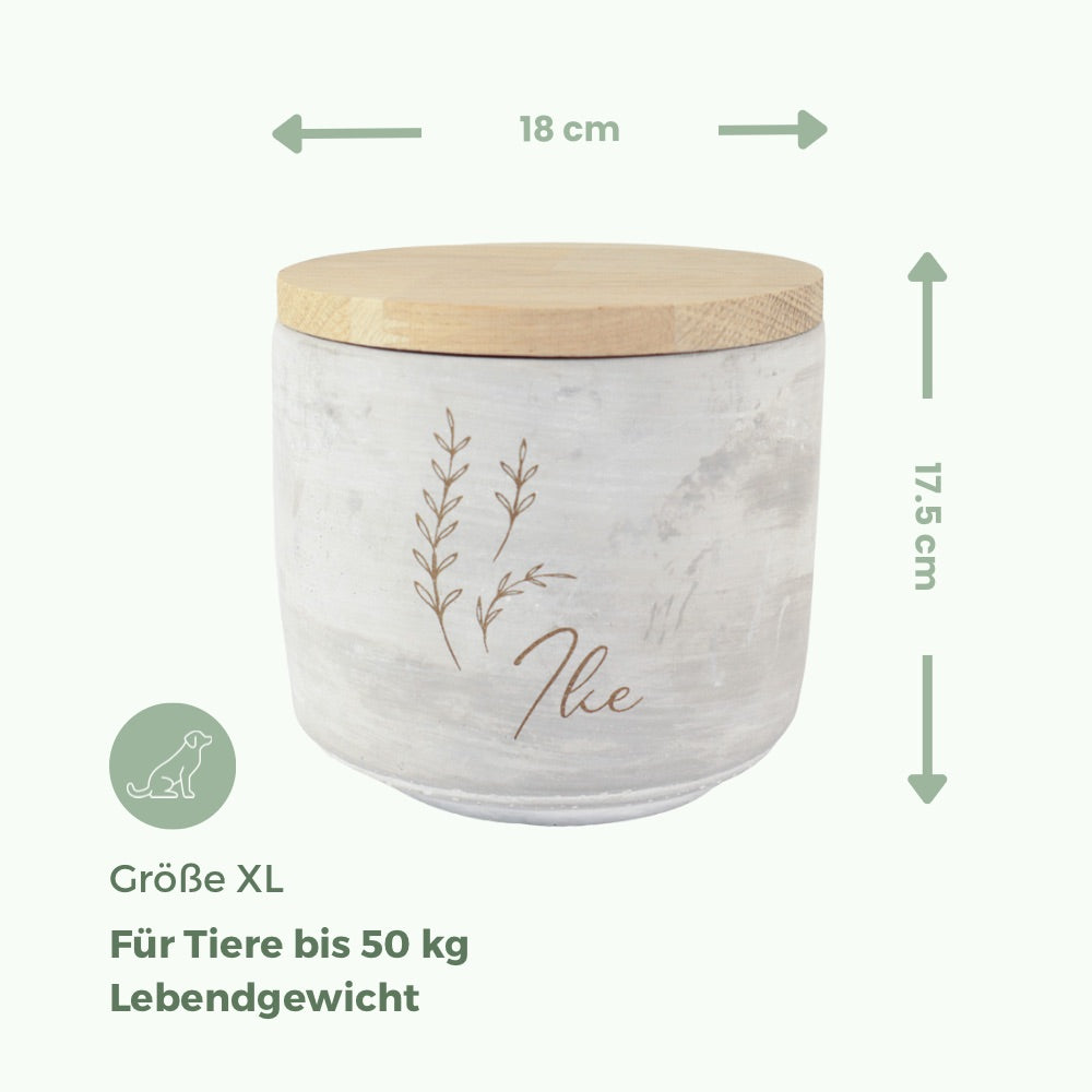 Urne en céramique