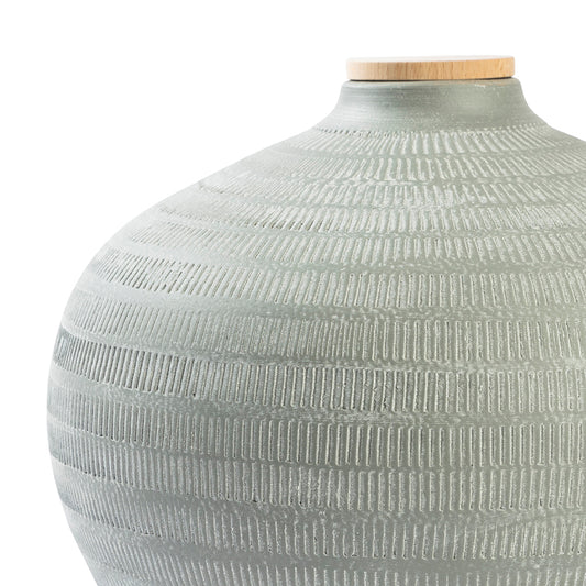 Premium urne pour animaux "Match", céramique