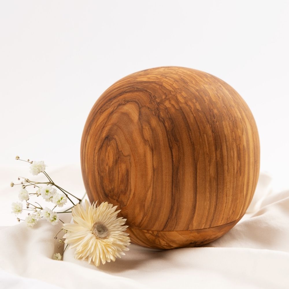 Urne en bois pour animaux 