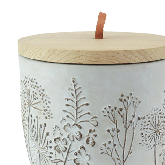 Urne en céramique "Fleurs sauvages", classique
