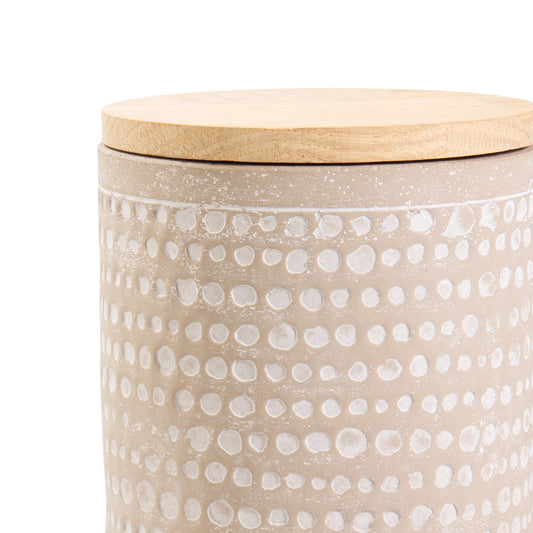 Urne en céramique "Spotty”