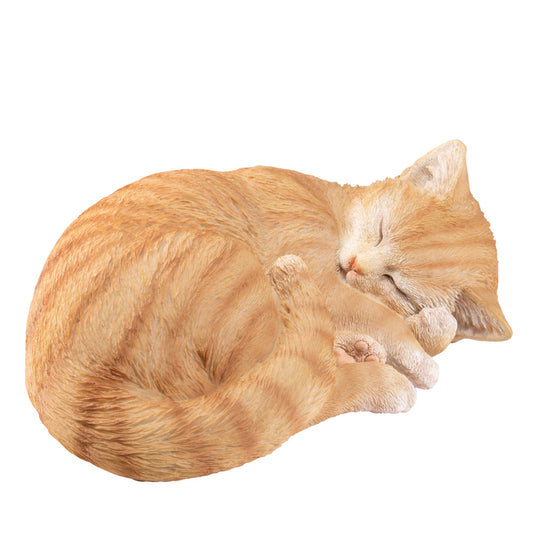 Urne pour animaux "Ginger-chat", enroulé
