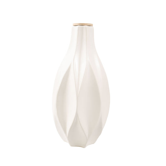 Urne en céramique  „White Waves“