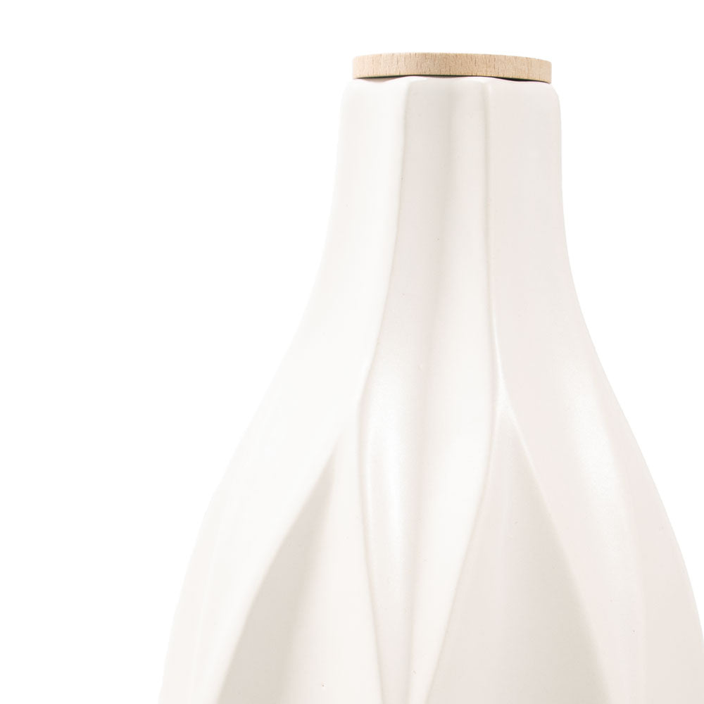 Urne en céramique  „White Waves“
