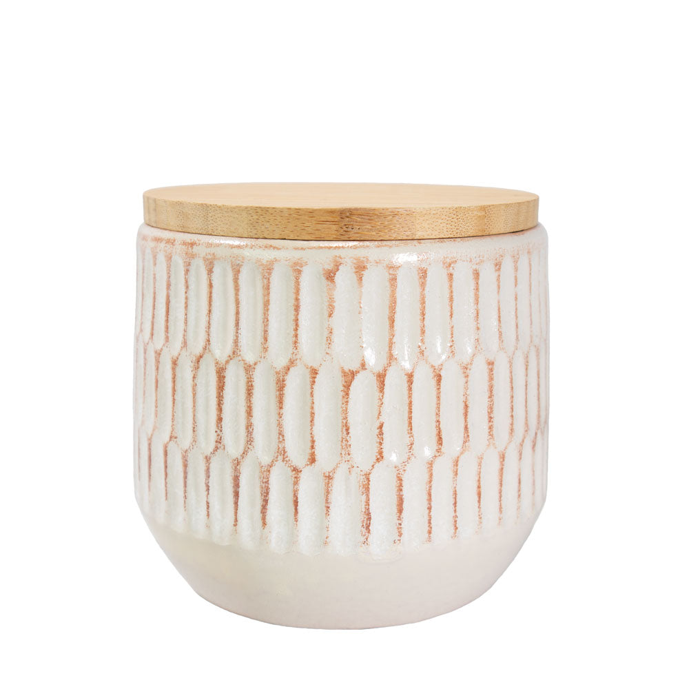 Urne en céramique „Seashell”