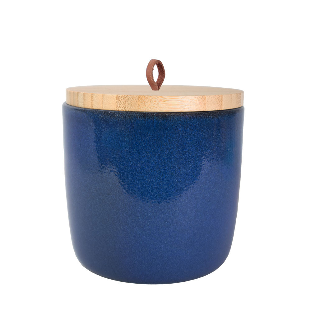 Urne en céramique „Blueberry“